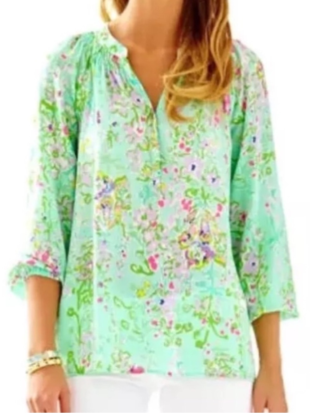 NWT Lilly Pulitzer Elsa Top Southern Charm size XL
